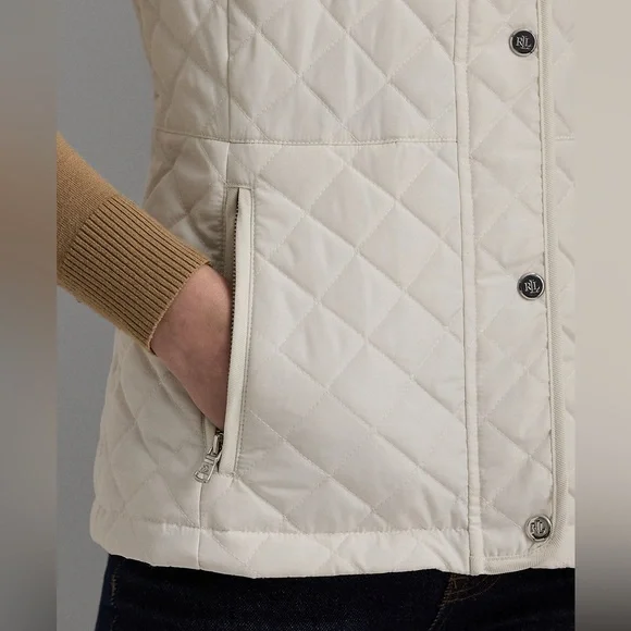 NWT Ralph Lauren Crest Patch Vest - Picture 5 of 6